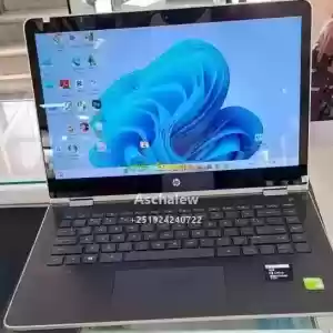   Hp pavilion x360 Touch screen pen support NIVDIA GEFORCE 4GB GRAPHICS CARD intel core i Price in Ethiopia